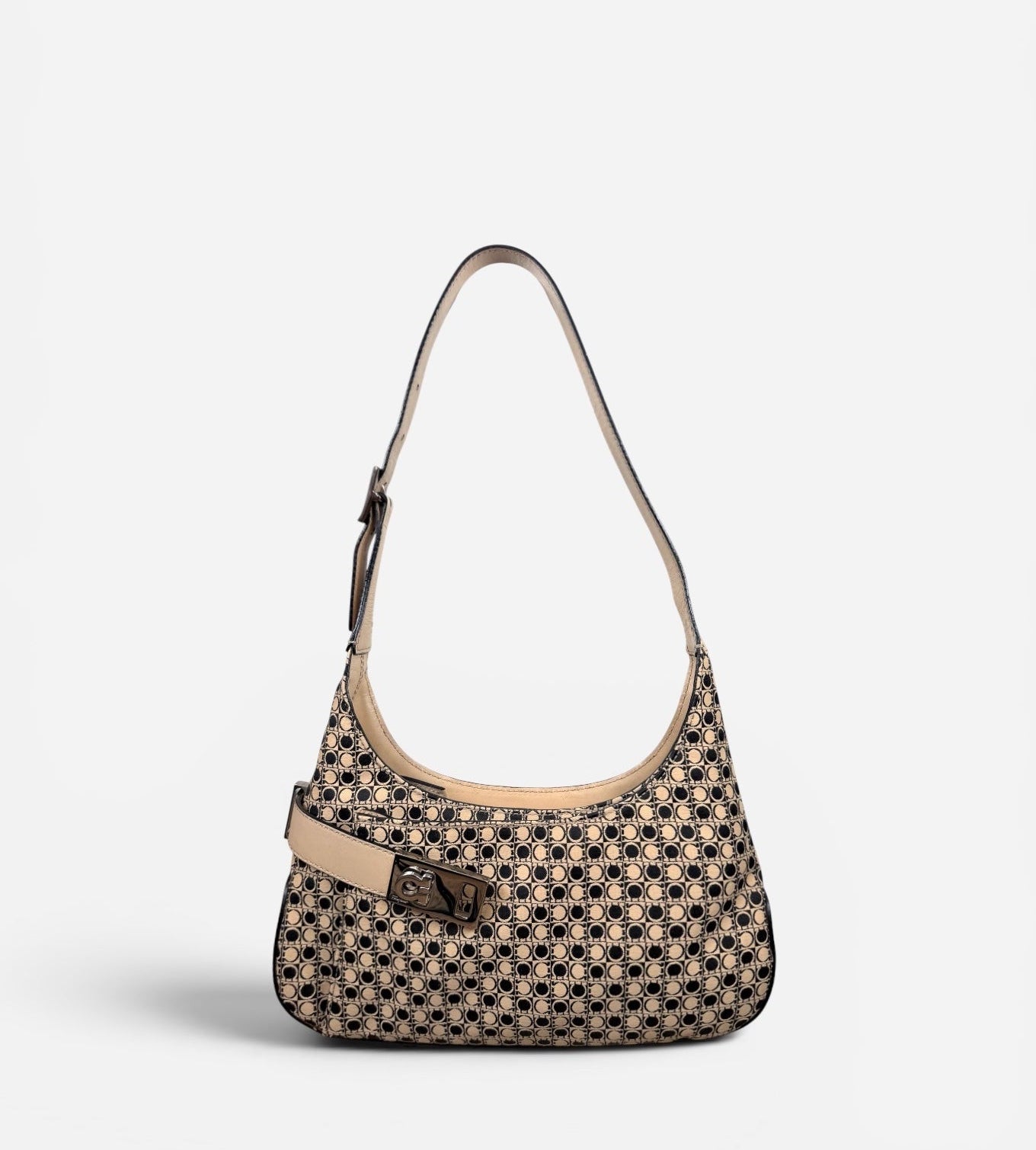 Salvatore Ferragamo Logo Shoulder Bag – selected good