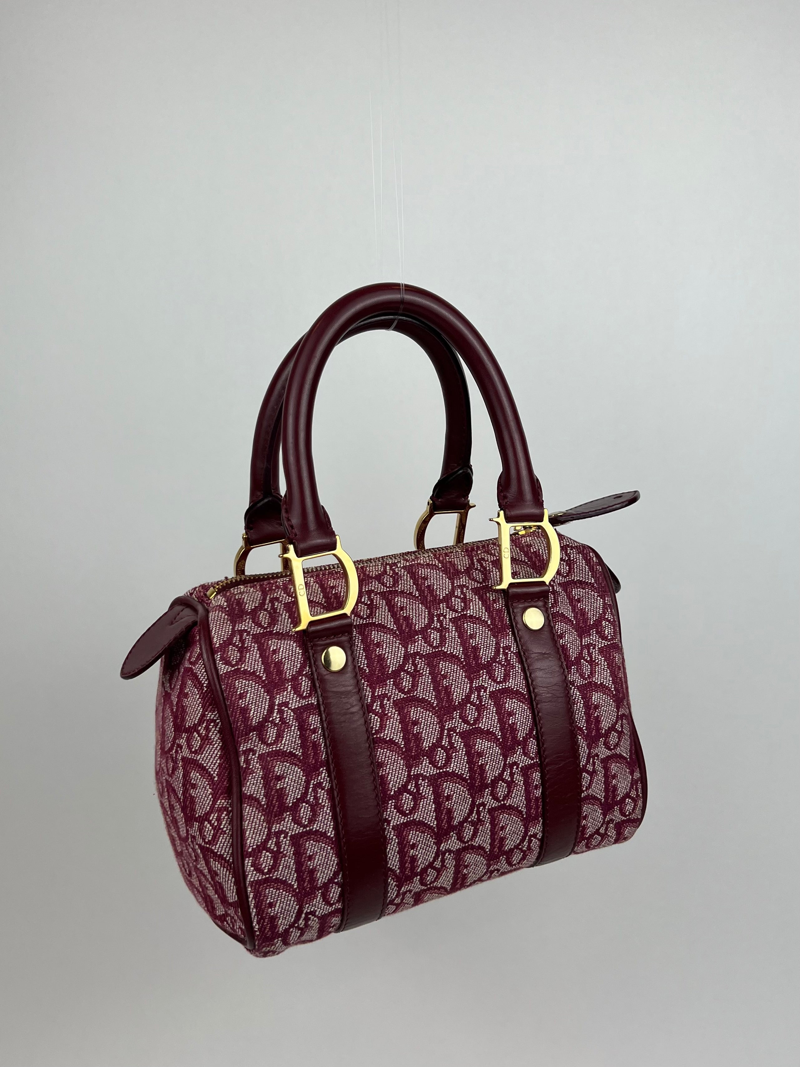 Christian Dior Trotter Mini Boston Bag – selected good