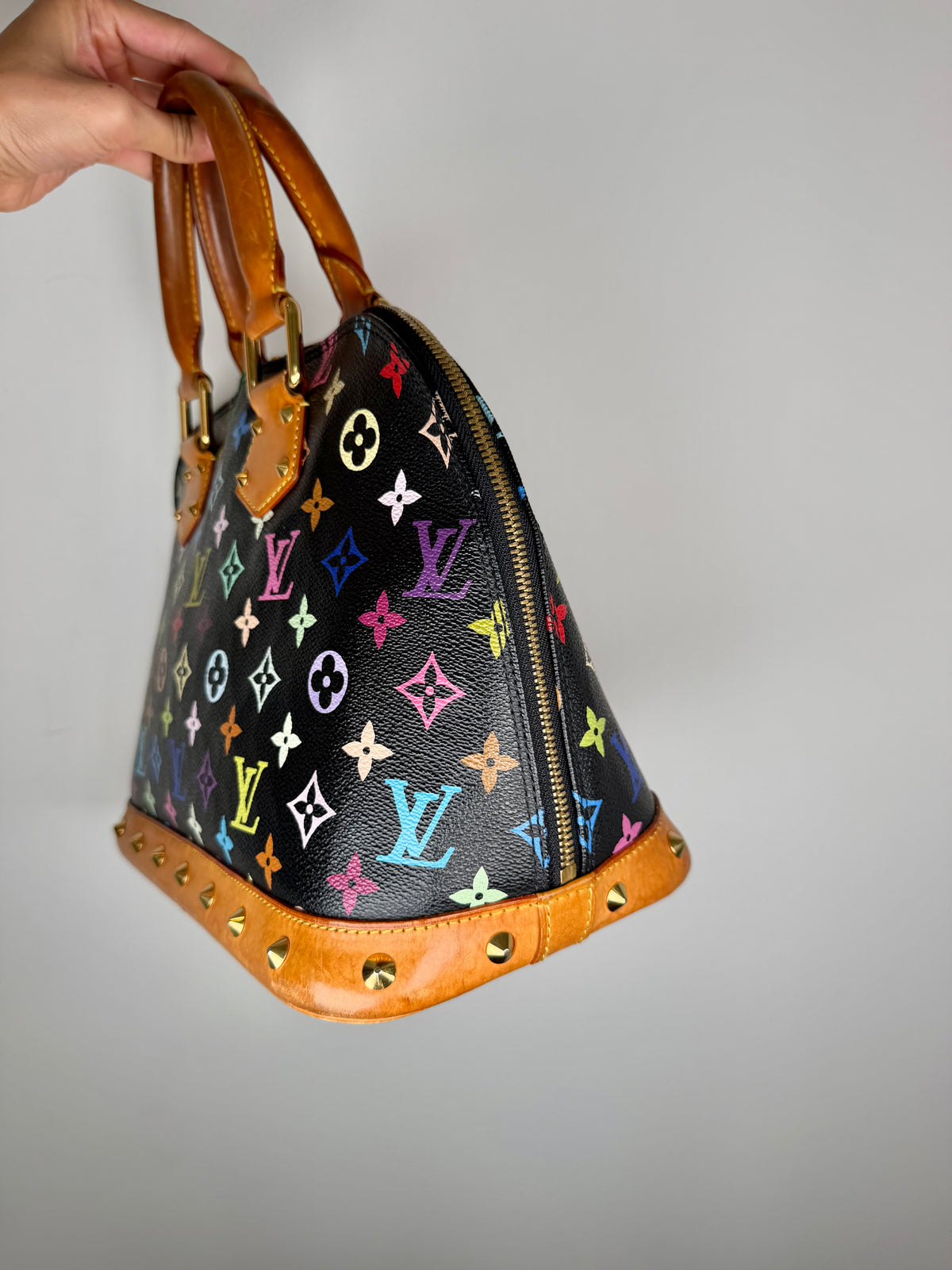 Louis Vuitton Multicolore Monogram Alma PM