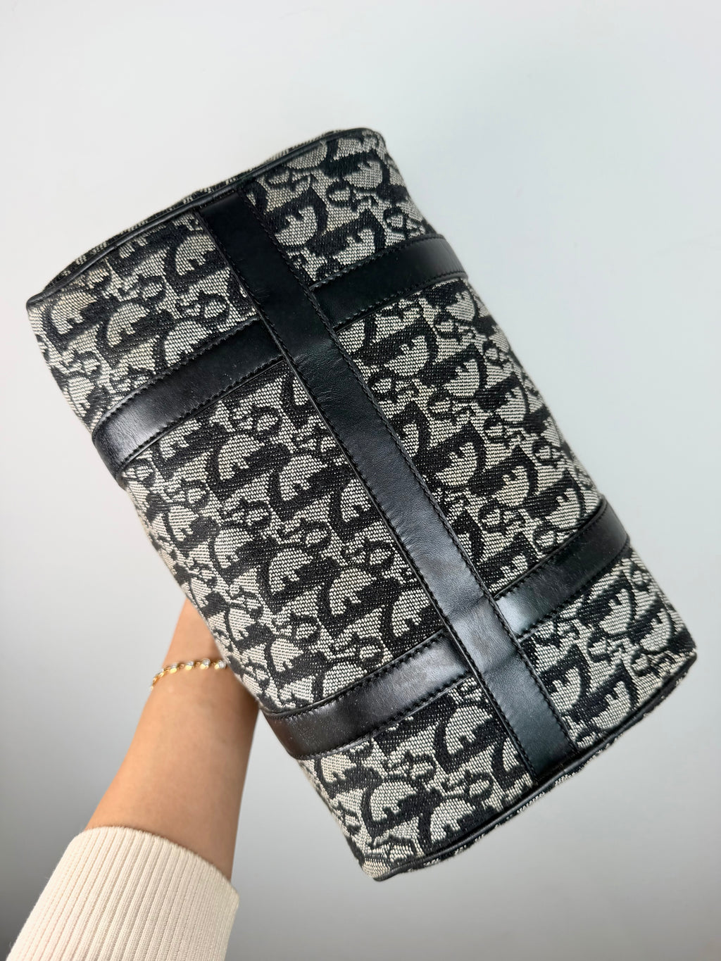 Christian Dior Trotter Small Boston Bag