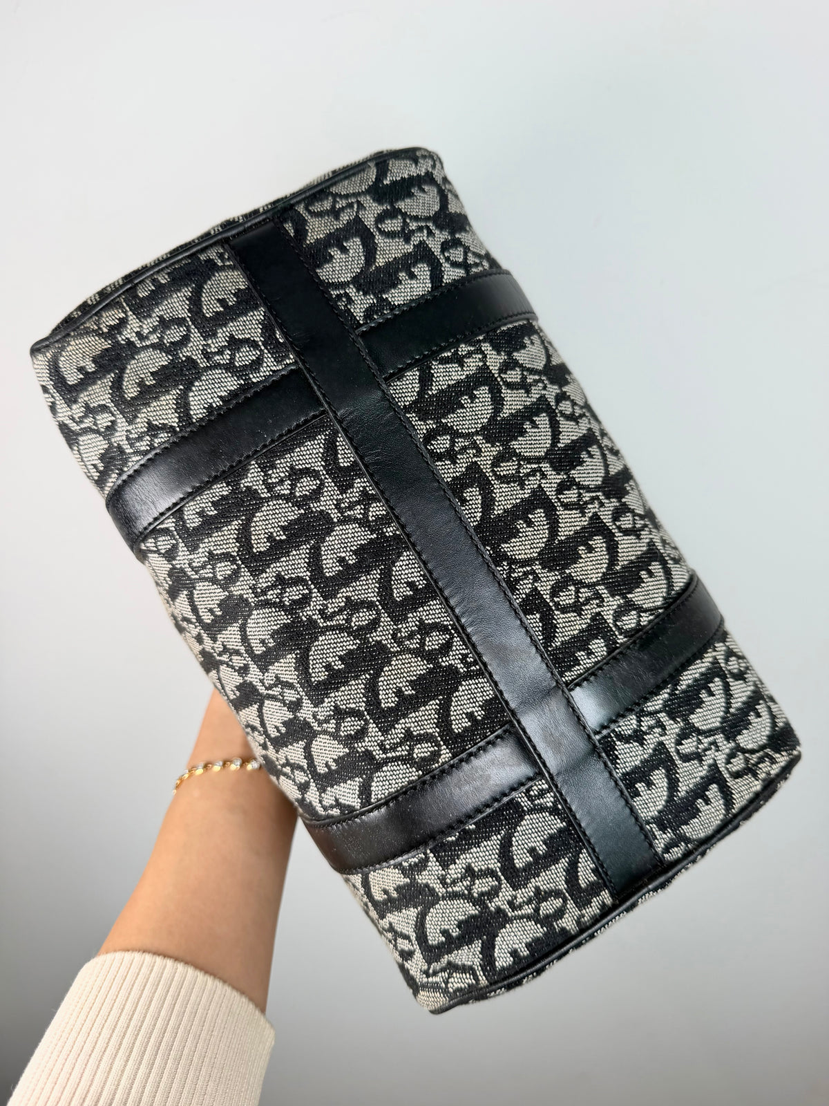 Christian Dior Trotter Small Boston Bag
