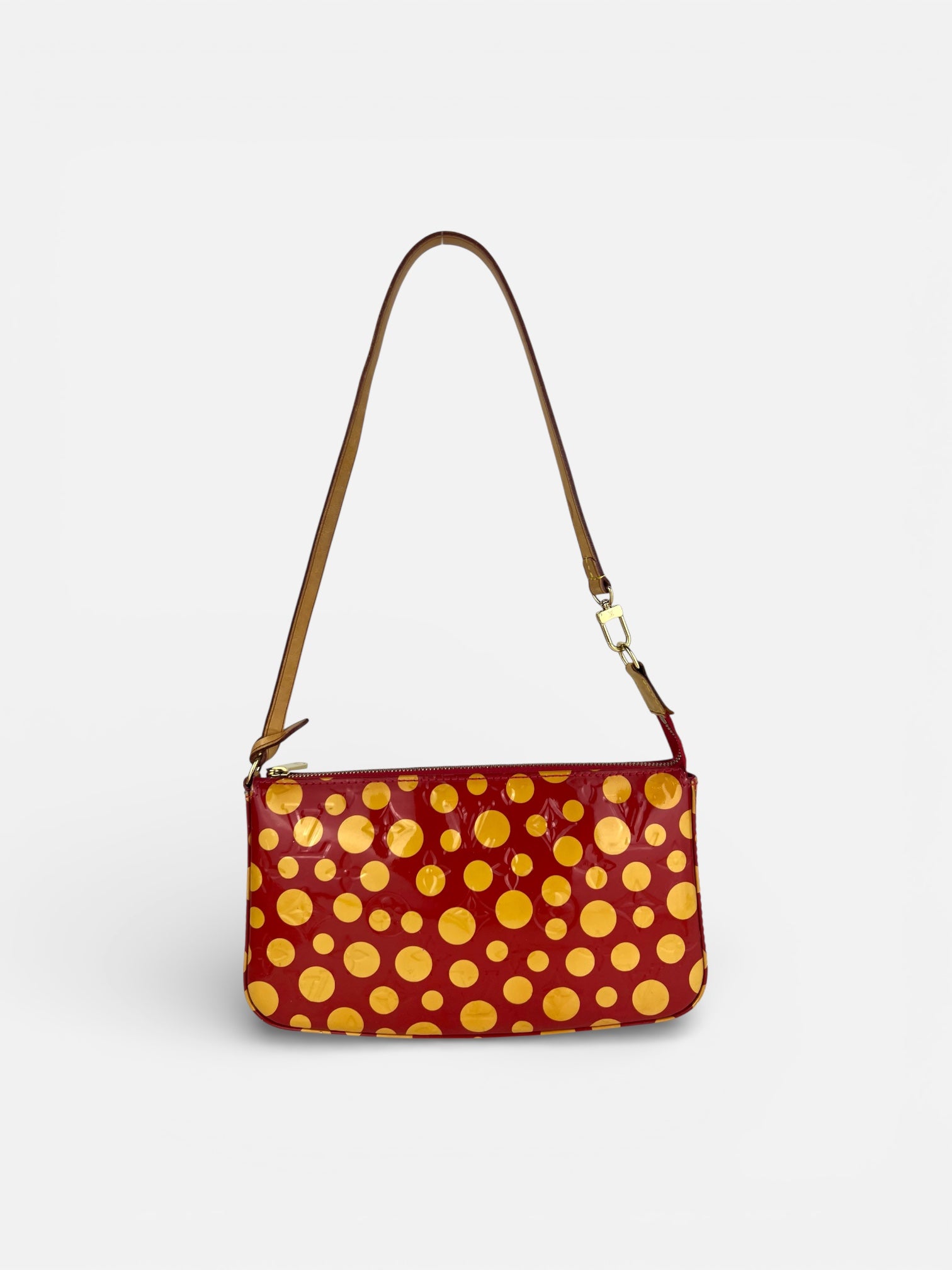 Louis Vuitton Vernis Yayoi Kusama Pochette
