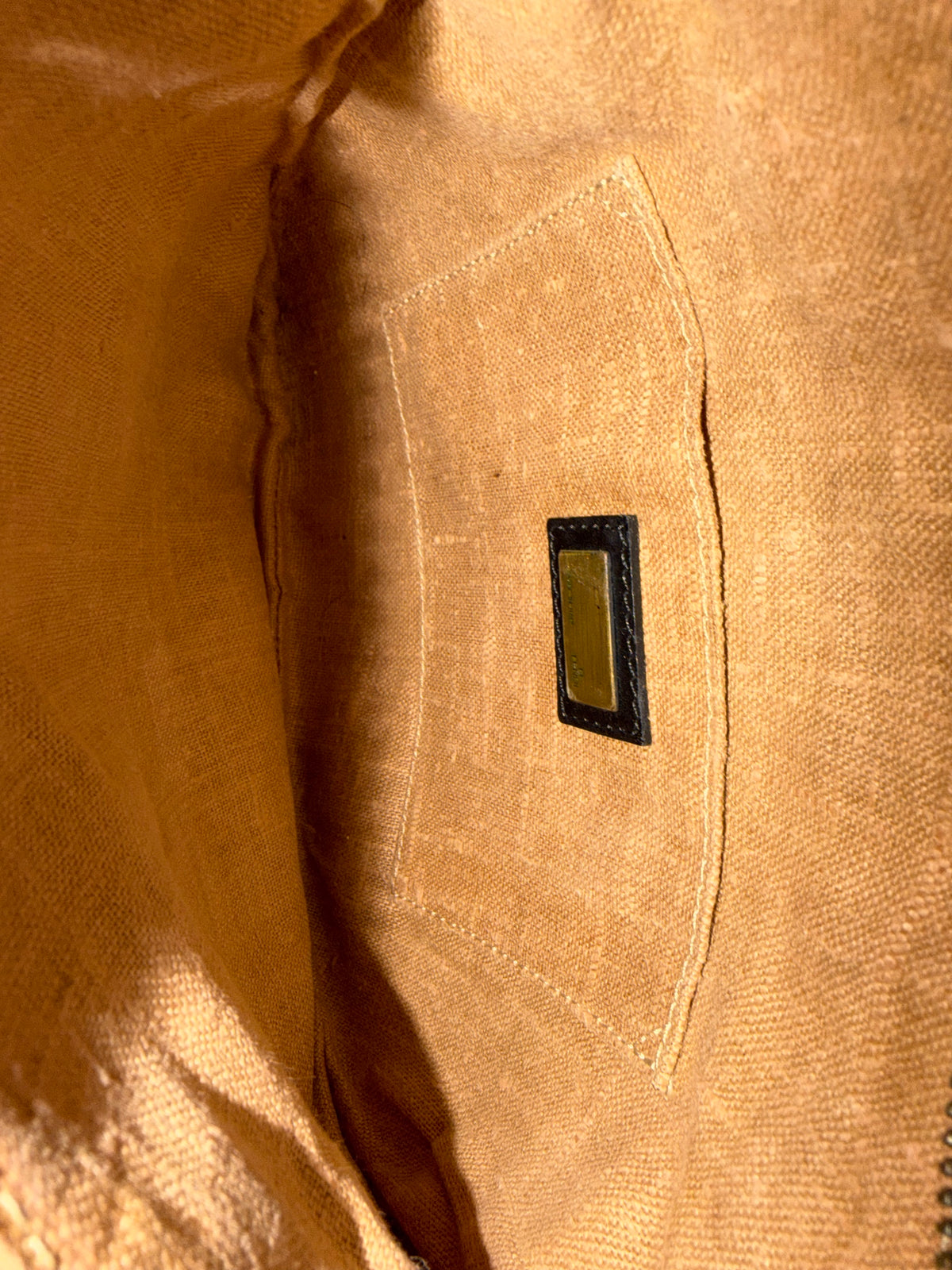 Fendi Pony Hair Leopard Zucca Oyster Bag