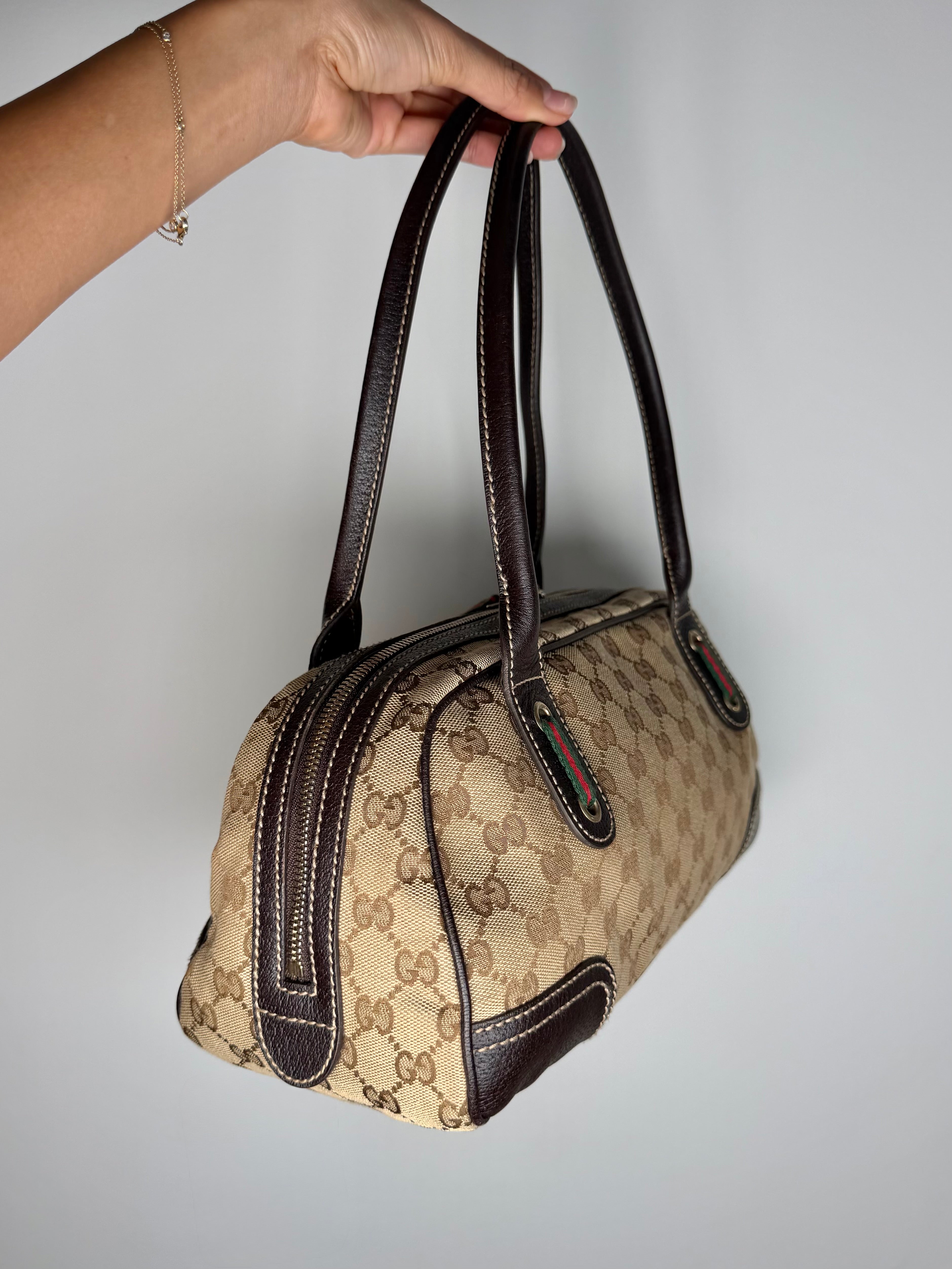 Gucci Monogram Princy Shoulder Bag