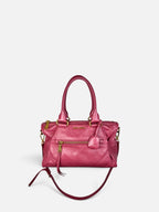 Miu Miu Pink 2-Way Vitello Bag