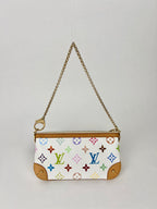 Louis Vuitton Milla MM Multicolore Chain Pochette