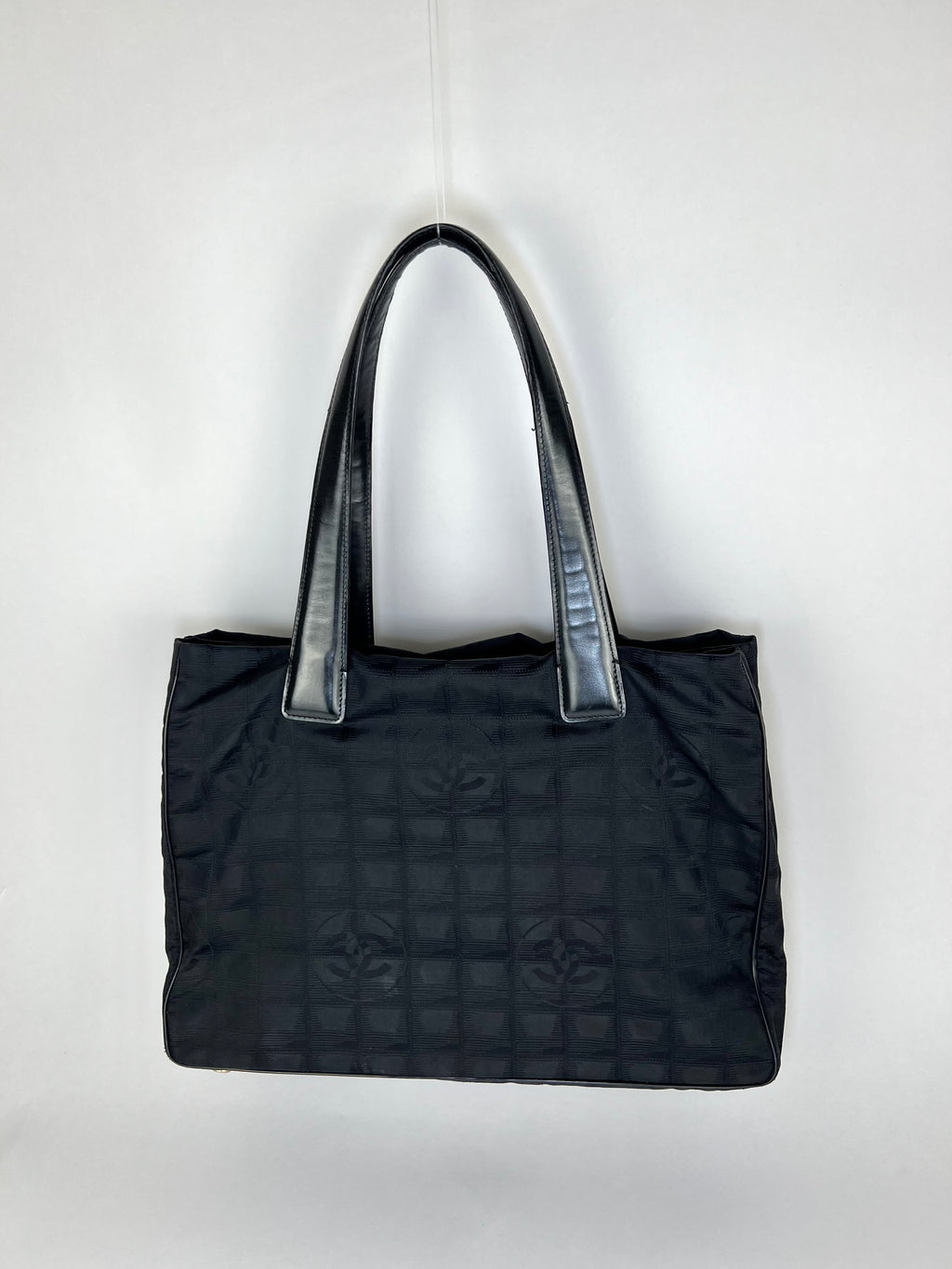 Chanel Ligne Black Travel Tote