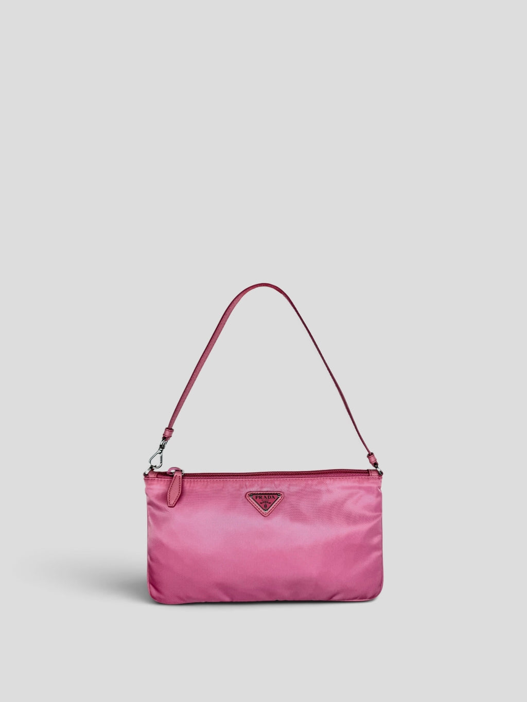 Prada Vela Pochette Bag in Pink
