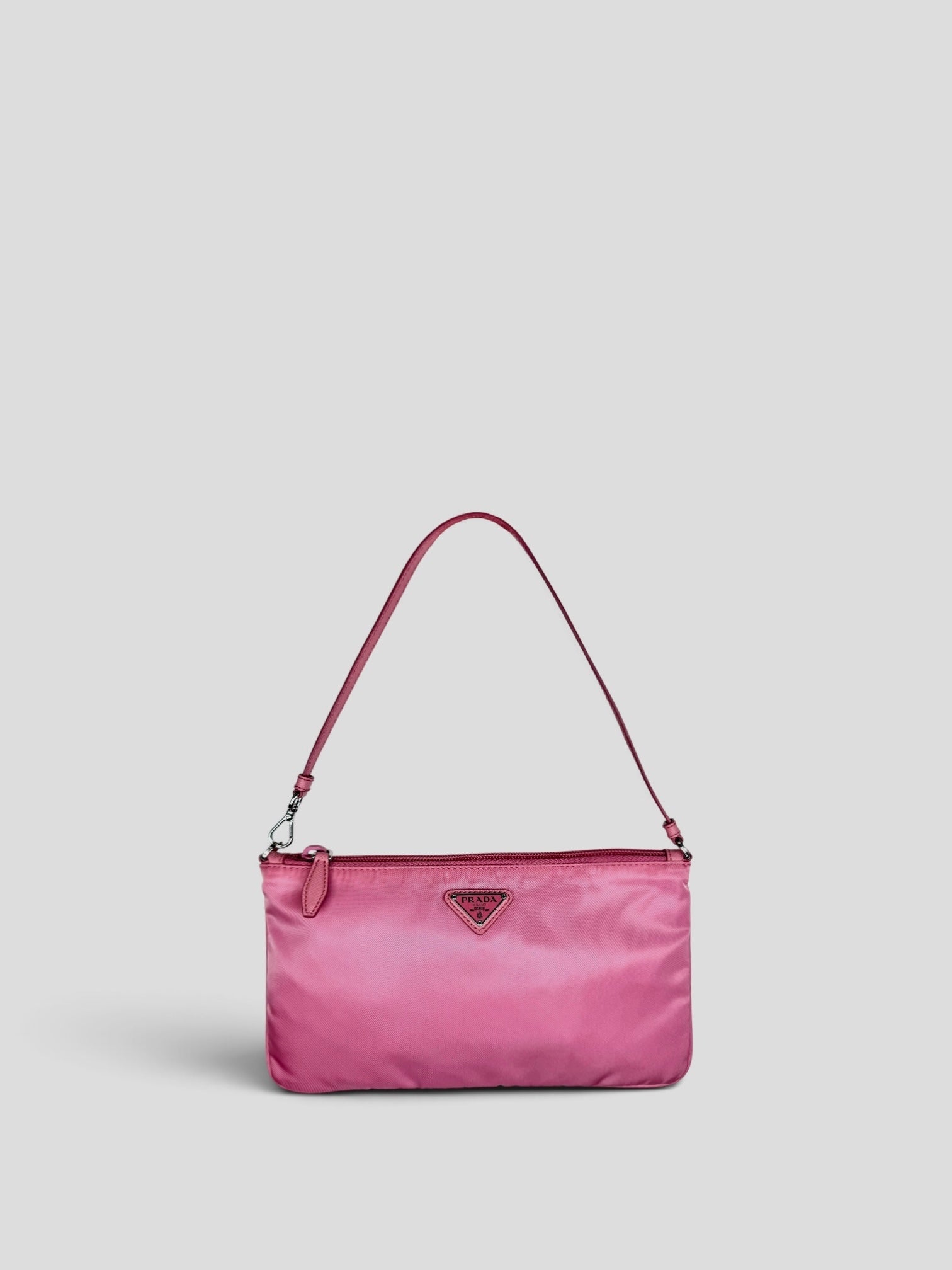 Prada Vela Pochette Bag in Pink