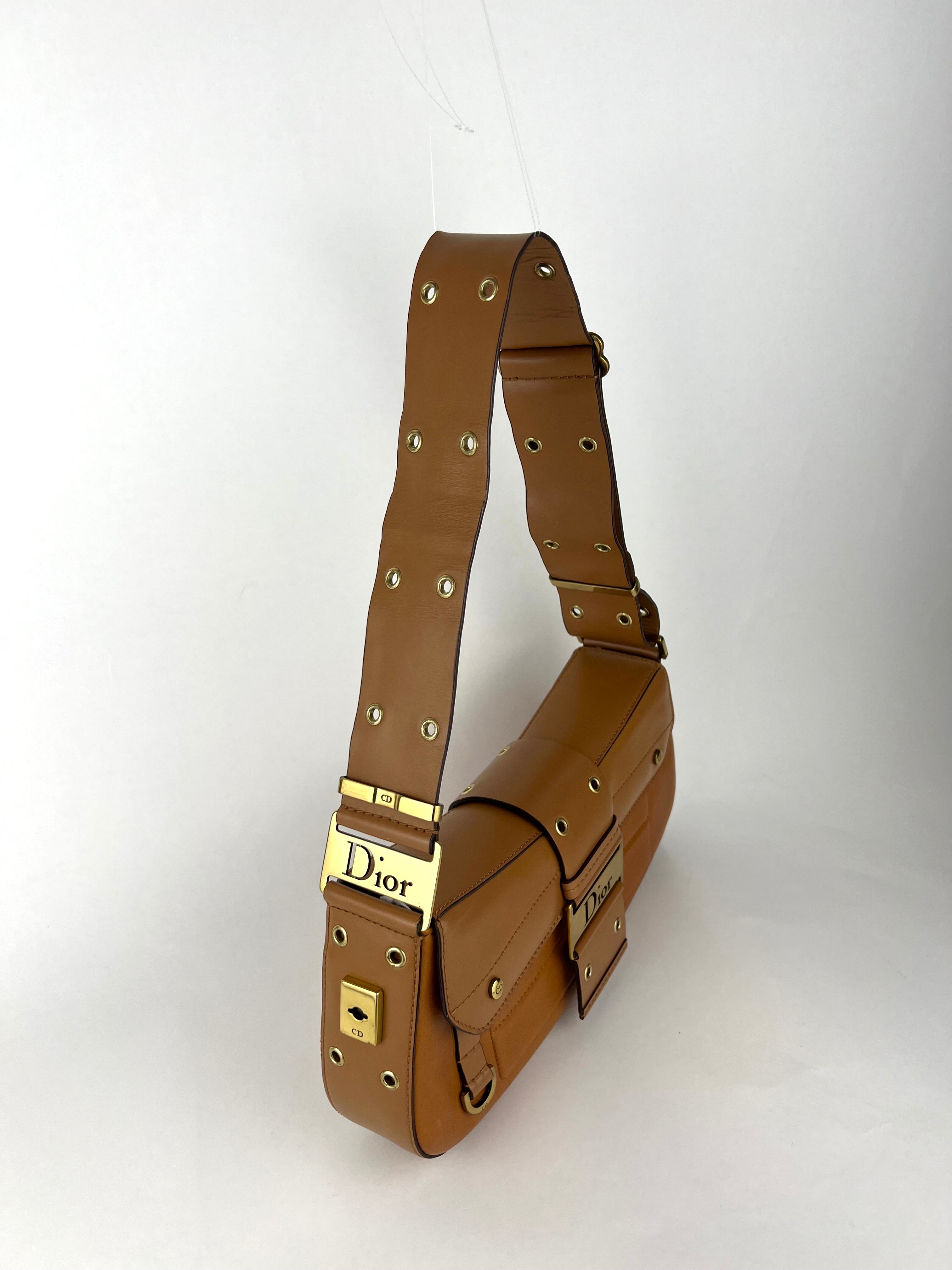 Christian Dior Street Chic Columbus Ave Bag