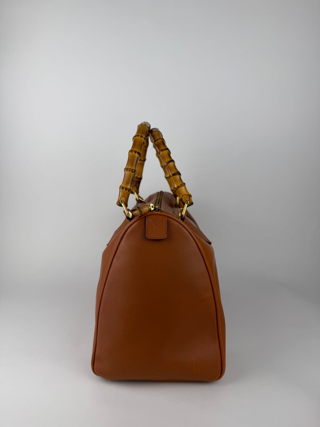 Gucci Boston Bag with Bamboo Handles