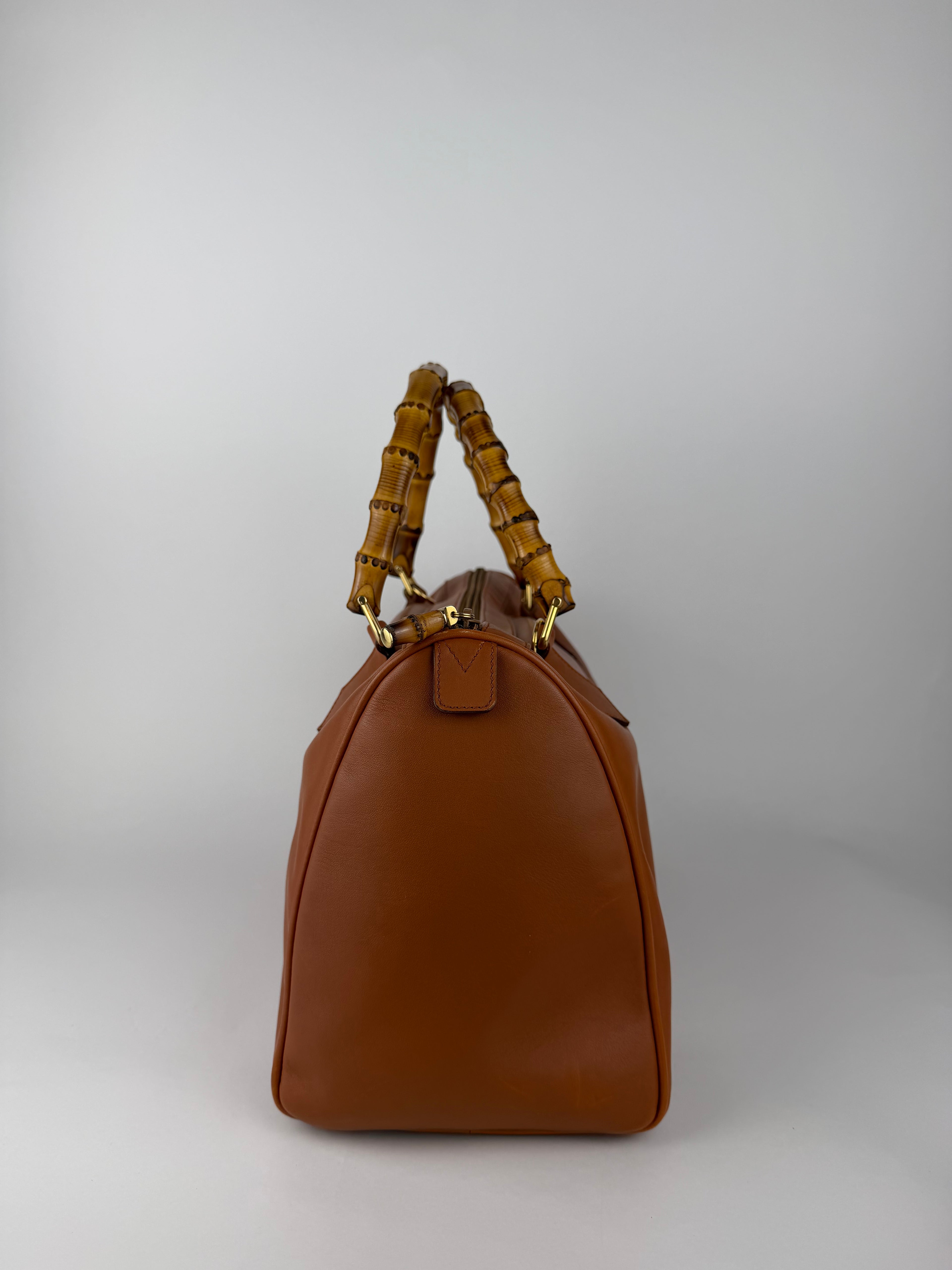 Gucci Boston Bag with Bamboo Handles
