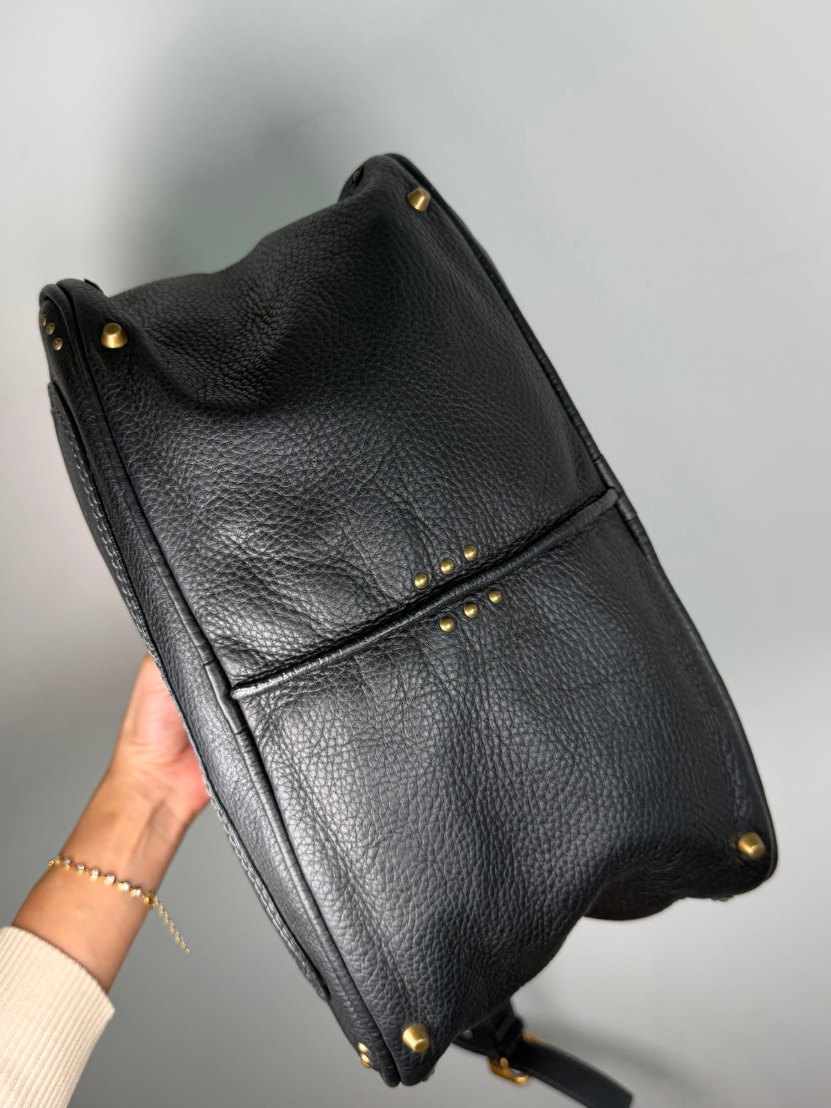 Chloe Paddington Leather Messenger Crossbody Bag