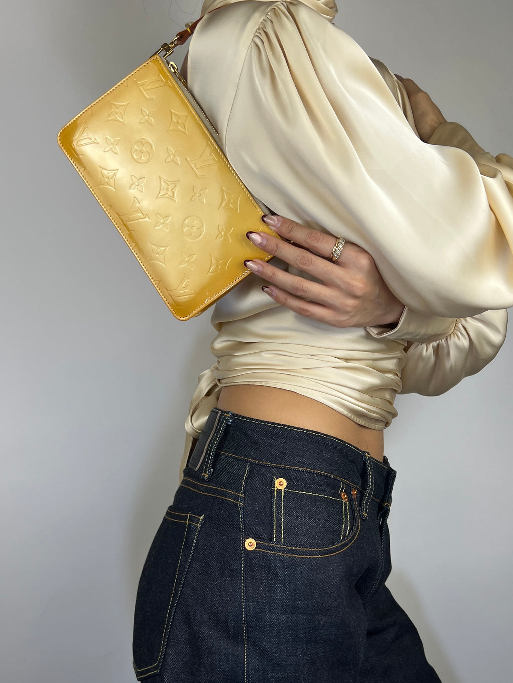 Louis Vuitton Vernis Lexington Pochette