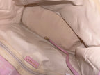 Chanel Ligne Pink Travel Tote