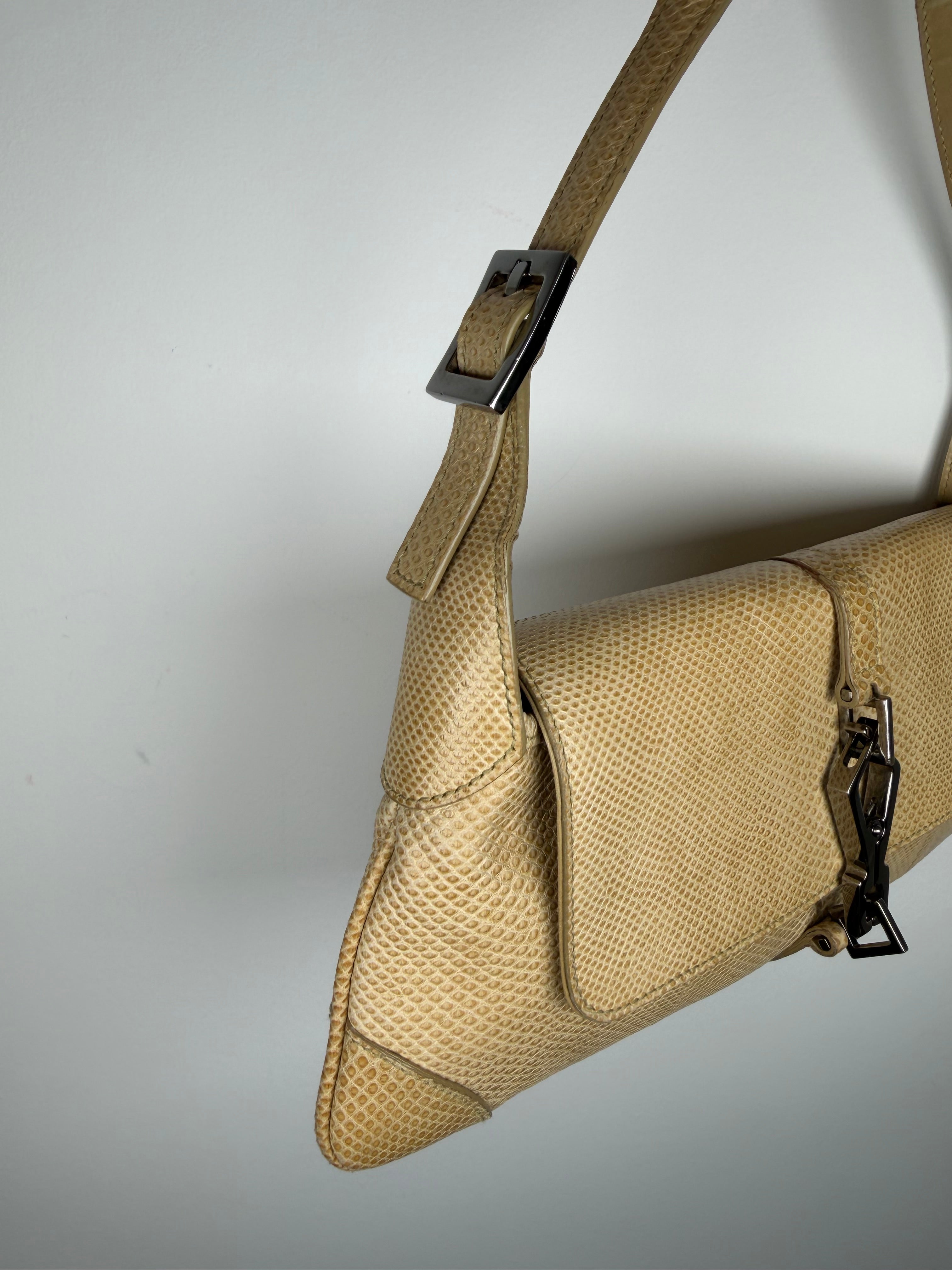 Gucci x Tom Ford Lizard Jackie Bag