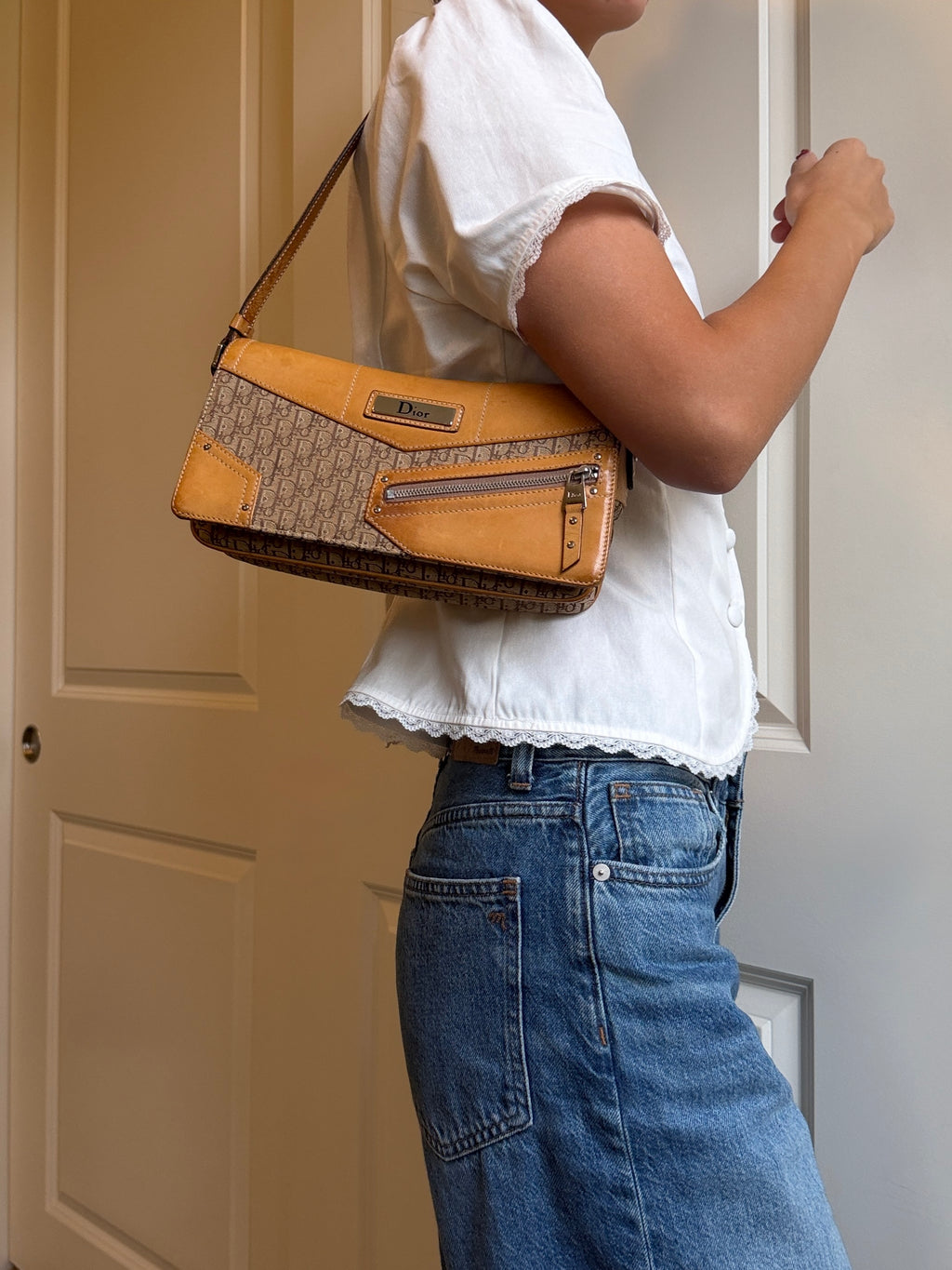 Christian Dior Street Chic Shoulder Bag