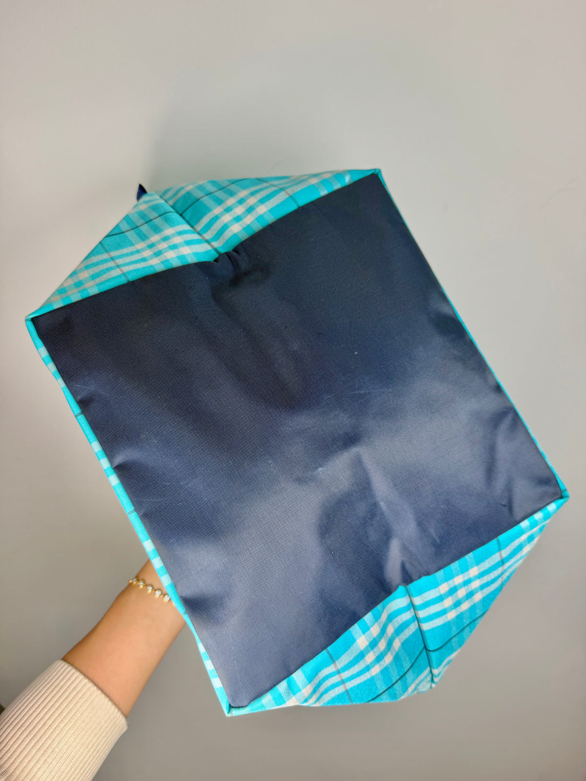 Burberry House Check Tote Bag