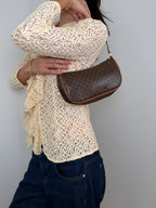 Celine Triomphe Shoulder Pouch Bag