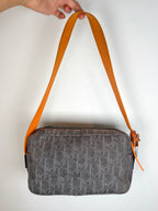 Christian Dior Trotter Flight Shoulder Bag