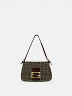 Fendi Zucchino Vitello Mini Mamma Baguette