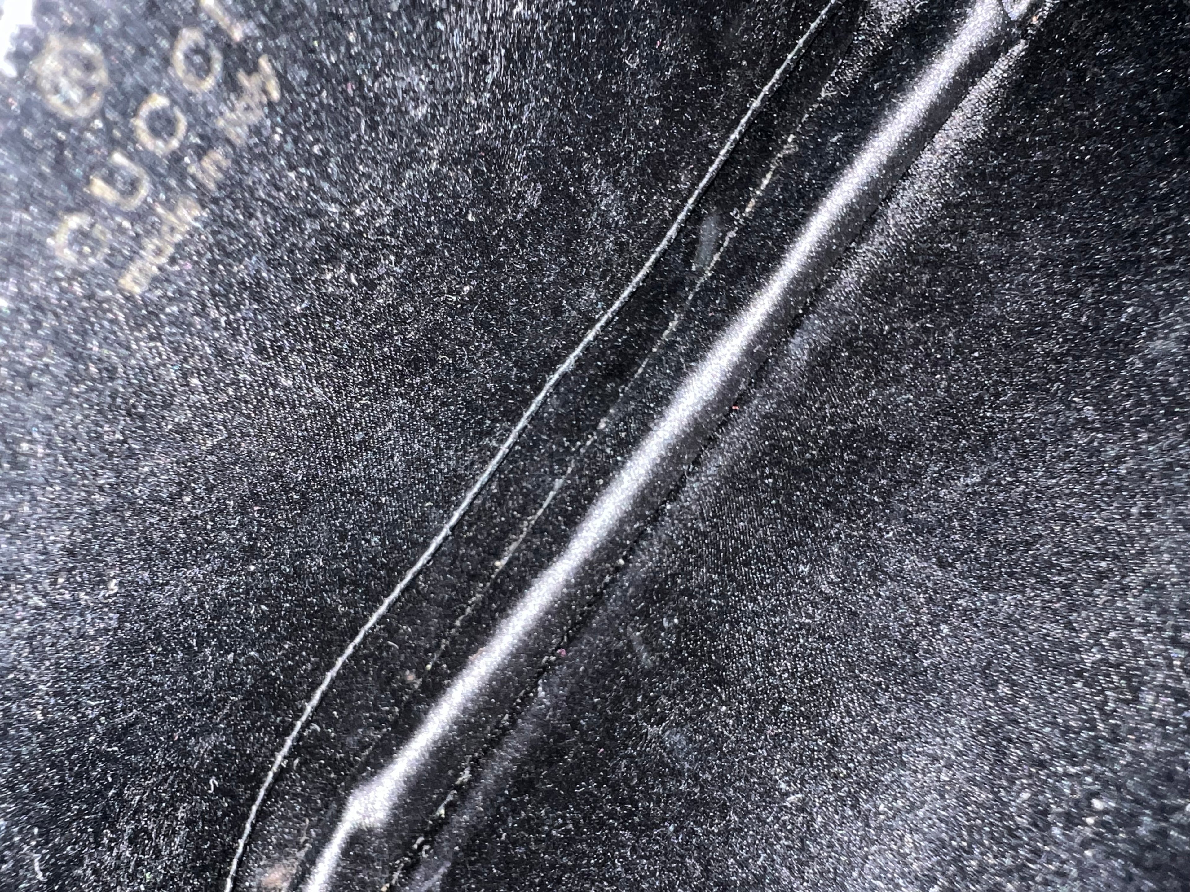 Gucci Silk Mini Jackie Bag in Black