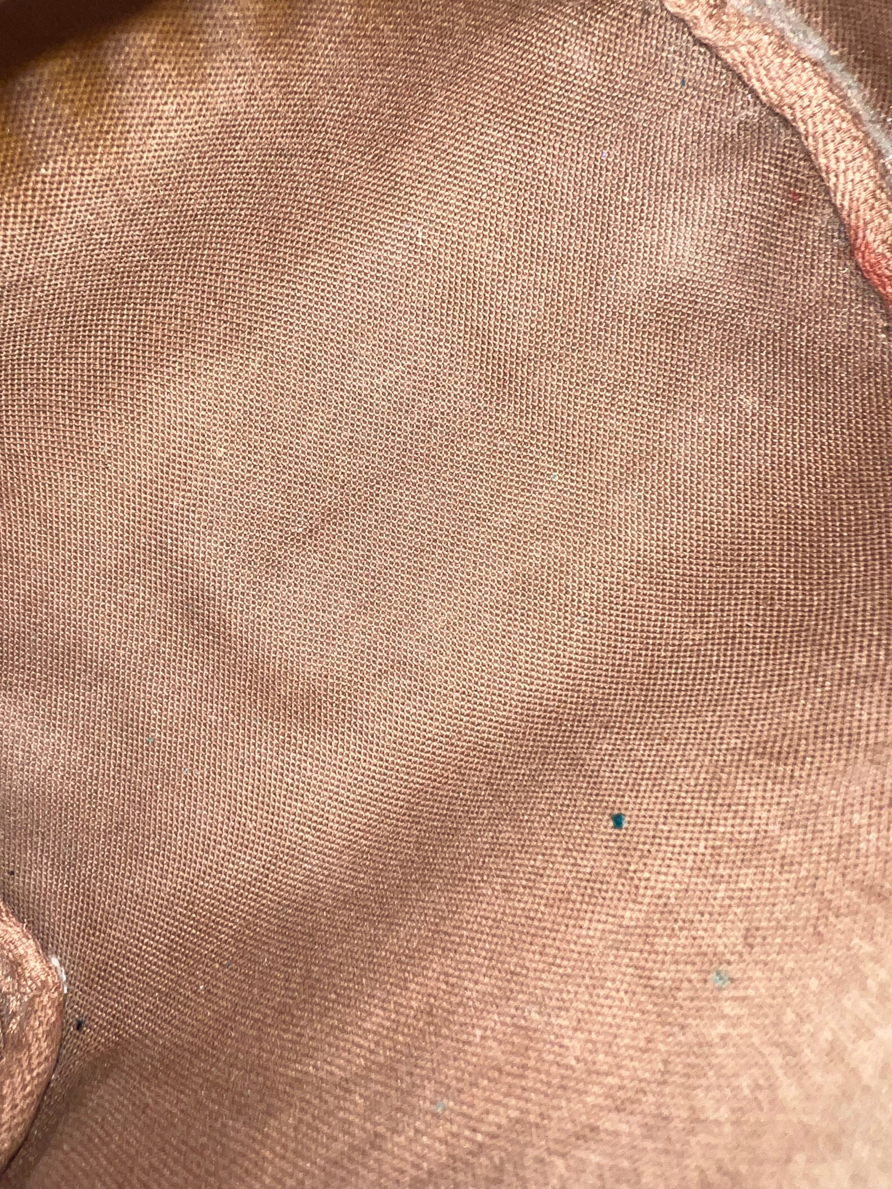 Louis Vuitton Mini Sac HL Speedy in Monogram