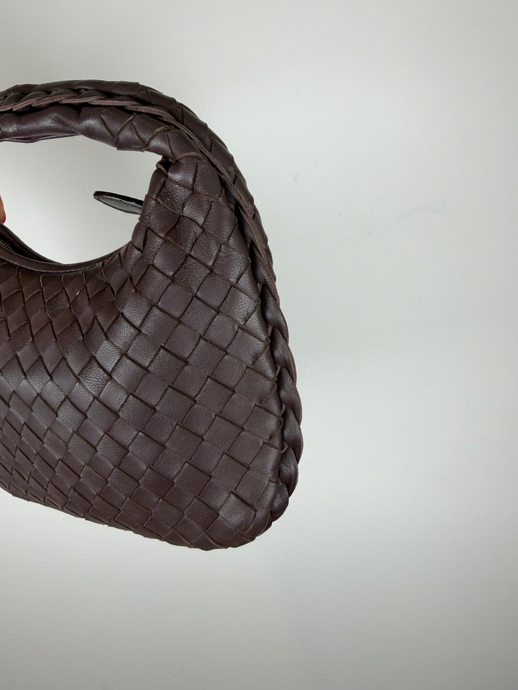Bottega Veneta Intrecciato Mini Hobo Bag