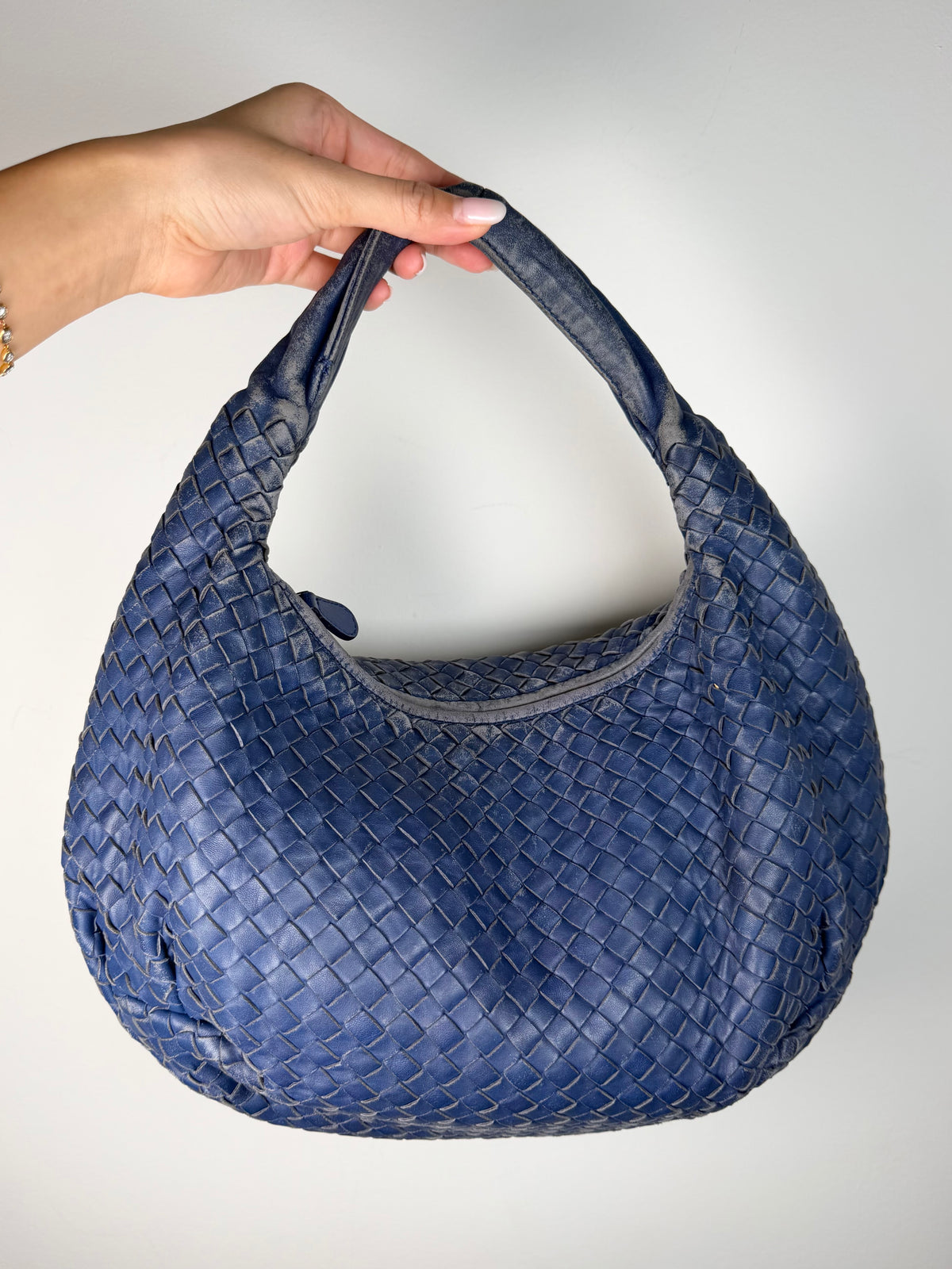 Bottega Veneta Intrecciato Hobo Bag