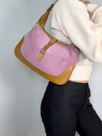 Gucci Jackie Suede Shoulder Bag
