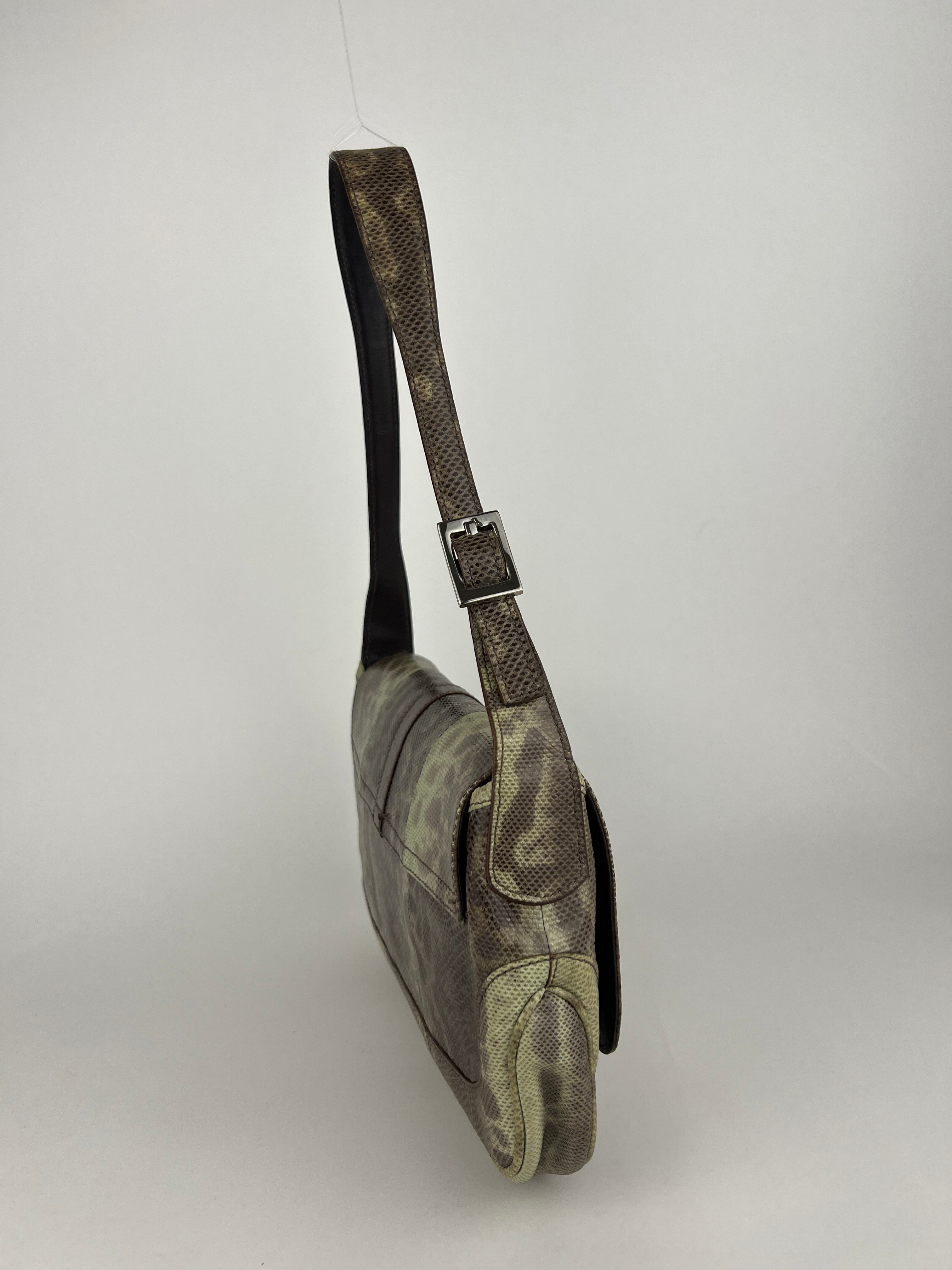 Gucci Jackie Bag in Python Leather