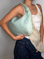 Bottega Veneta Intrecciato Hobo Bag