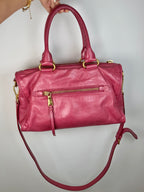 Miu Miu Pink 2-Way Vitello Bag