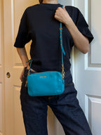 Miu Miu Double Zipper Crossbody Camera Bag