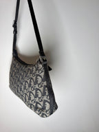 Christian Dior Black Trotter Shoulder Bag