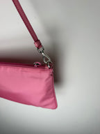 Prada Vela Pochette Bag in Pink