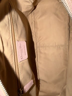 Dior Trotter Pink Lovely Logo Handbag