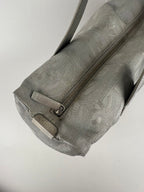 Chanel Silver Ligne Travel Shoulder Bag