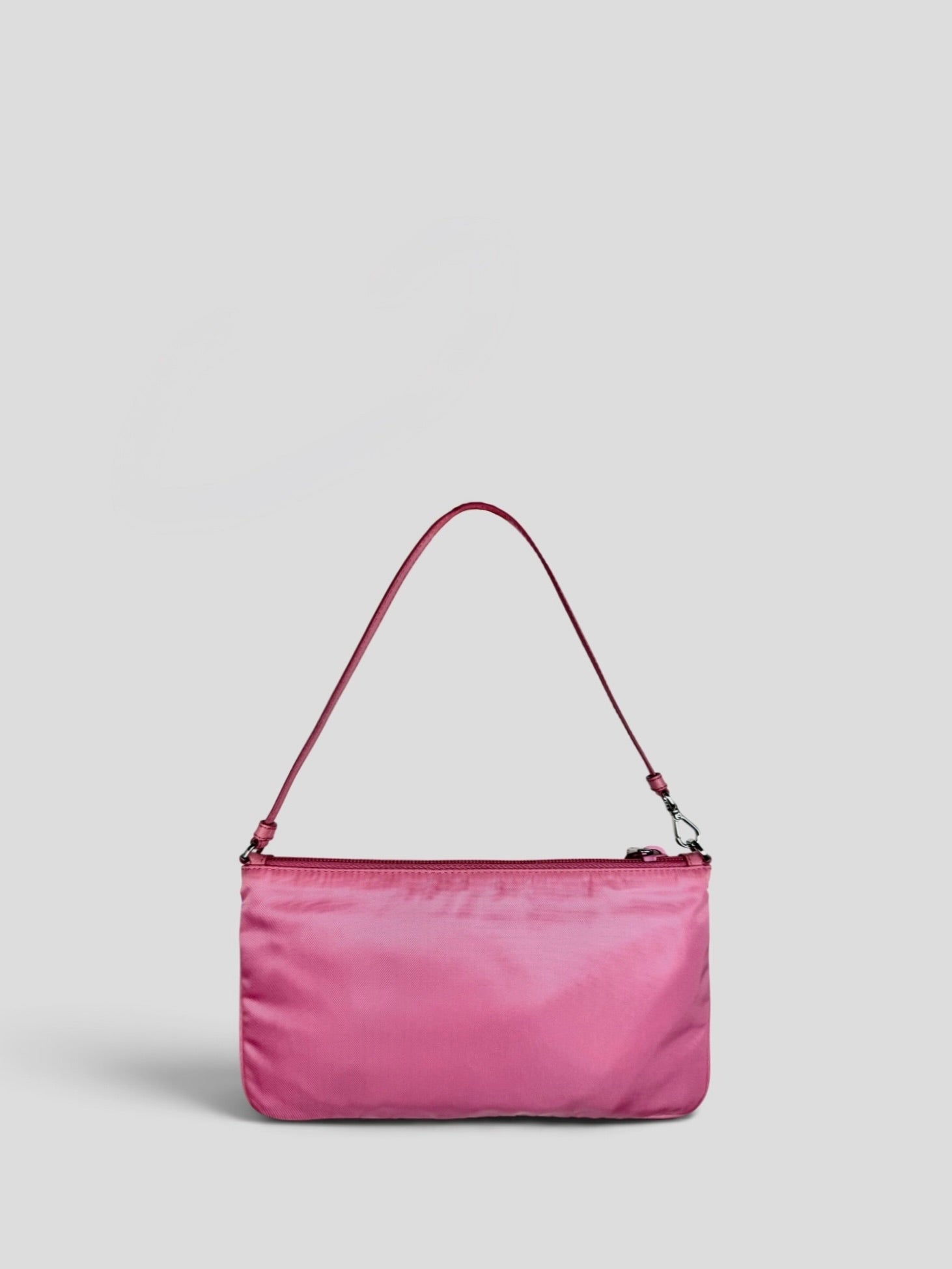 Prada Vela Pochette Bag in Pink