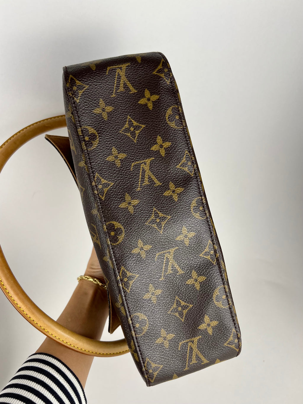 Louis Vuitton Mini Looping PM Bag in Monogram