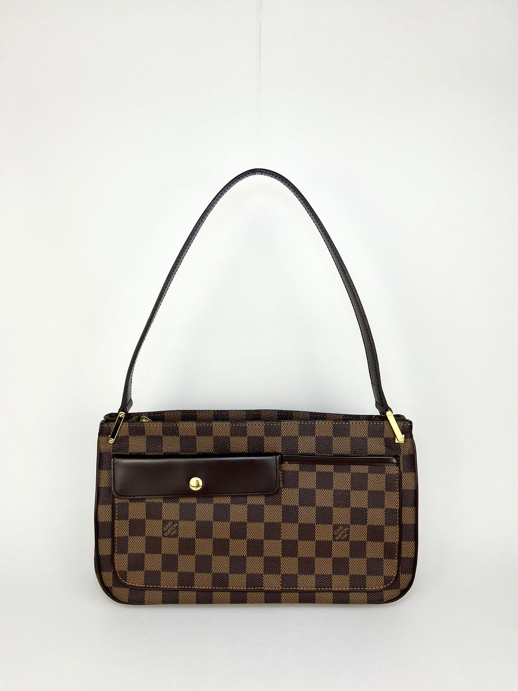 Louis Vuitton Damier Ebene Aubagne Shoulder Bag