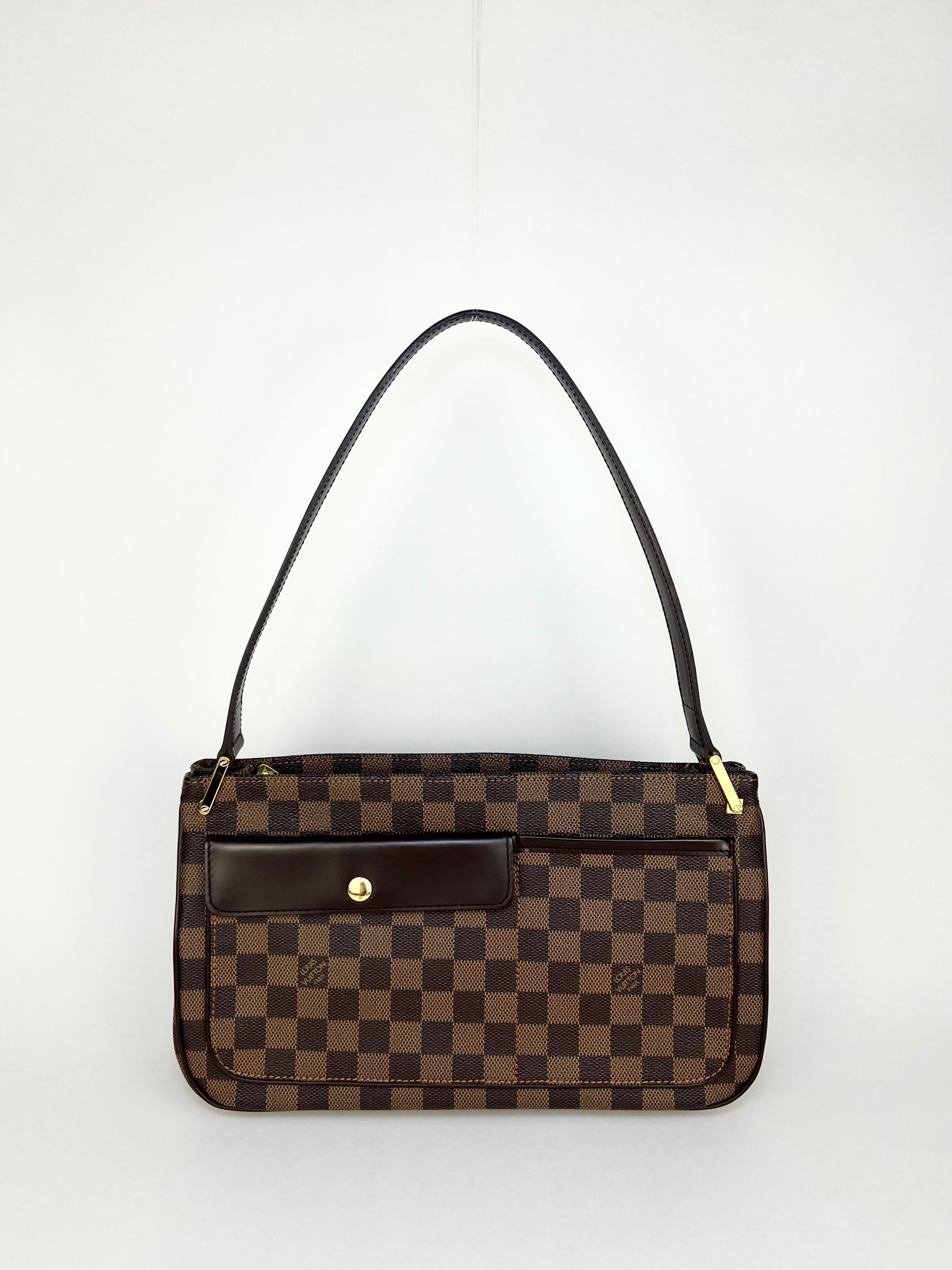 Louis Vuitton Damier Ebene Aubagne Shoulder Bag