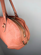 Gucci Guccissima Monogram Heart Charm Satchel