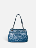 Chanel Quilted Timeless CC Shopping Tote