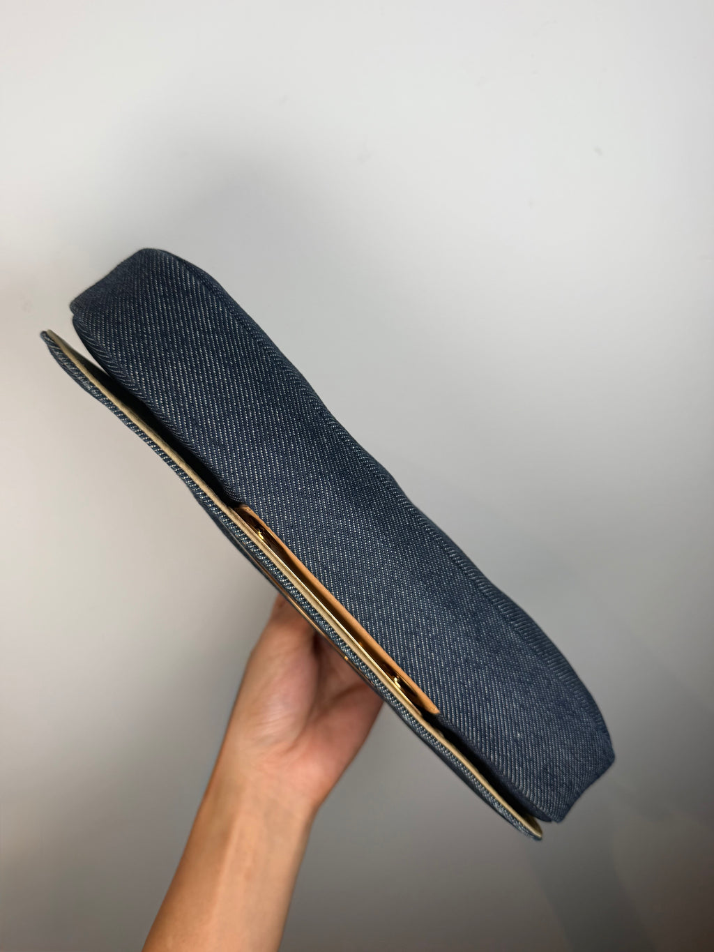 Christian Dior Denim Malice Shoulder Bag