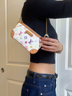 Louis Vuitton Milla MM Multicolore Chain Pochette