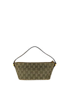 Gucci Tan Monogram Boat Pochette Bag