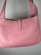 Gucci Piston Lock Pink Jackie Bag