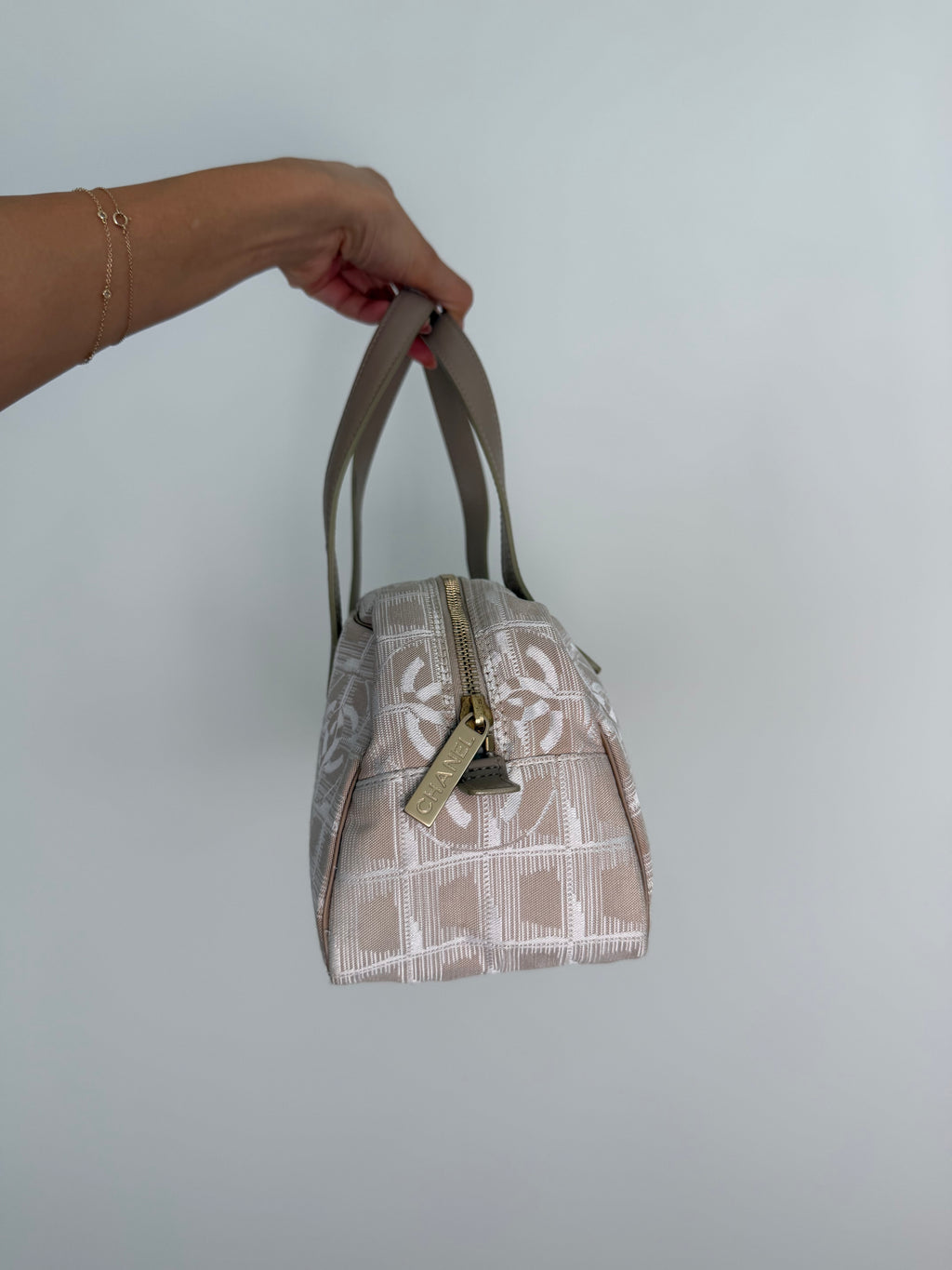 Chanel Boston Travel Ligne Bowler bag