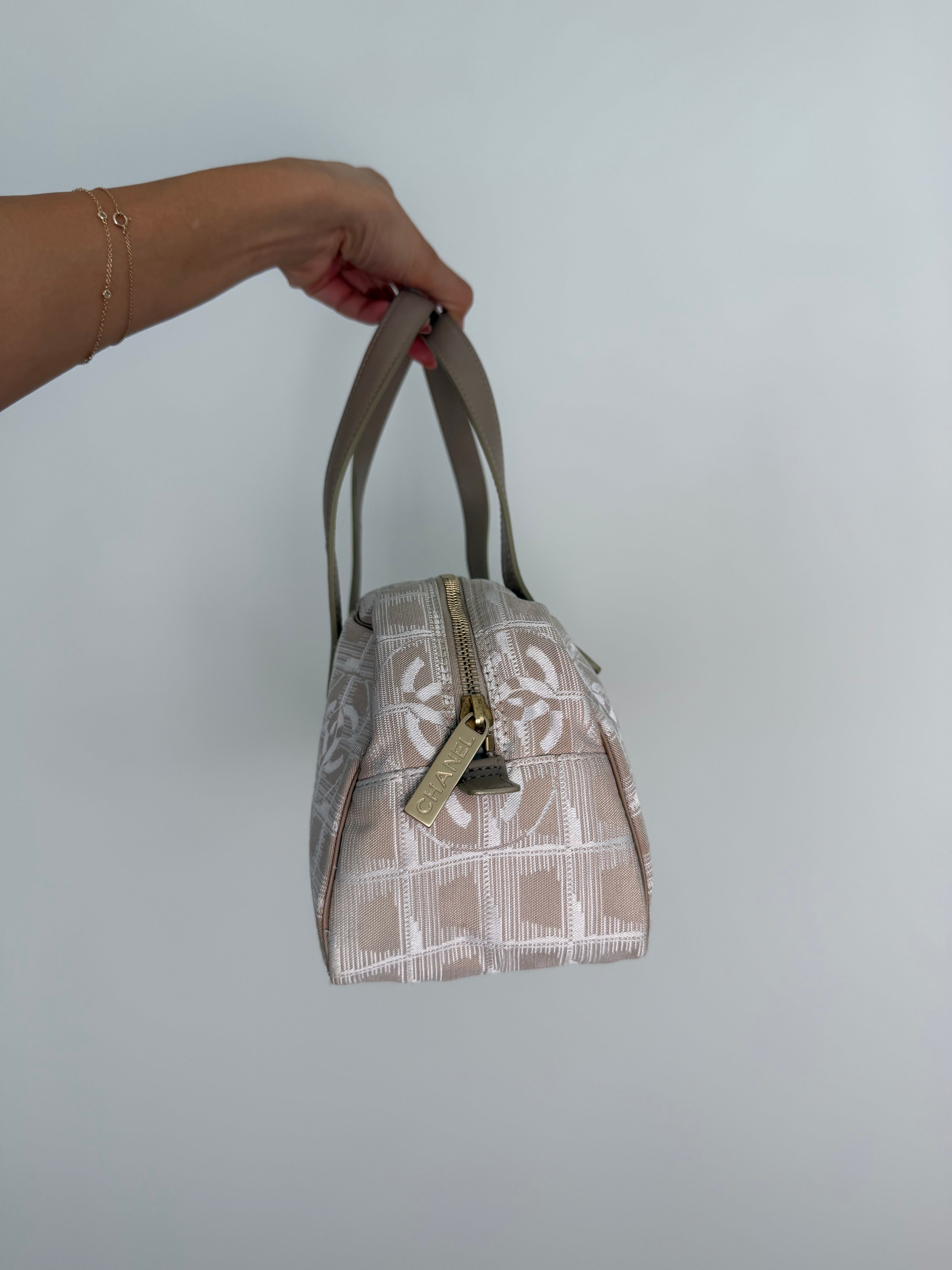 Chanel Boston Travel Ligne Bowler bag